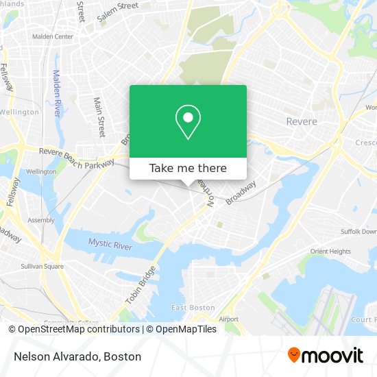 Mapa de Nelson Alvarado