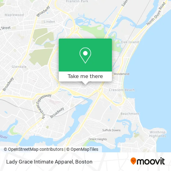 Lady Grace Intimate Apparel map