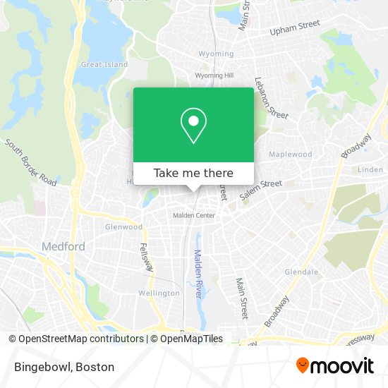 Mapa de Bingebowl