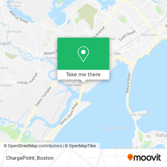 ChargePoint map