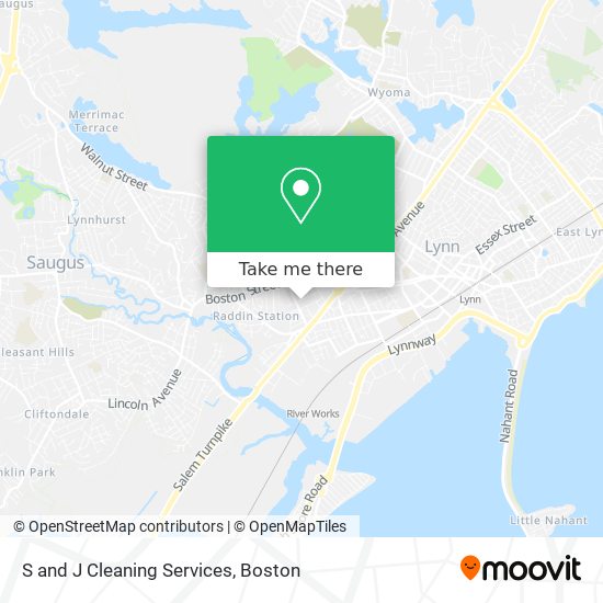 S and J Cleaning Services map