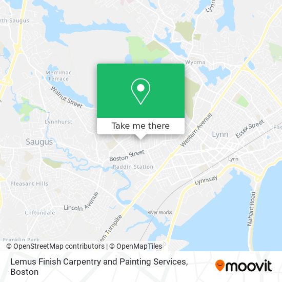 Lemus Finish Carpentry and Painting Services map