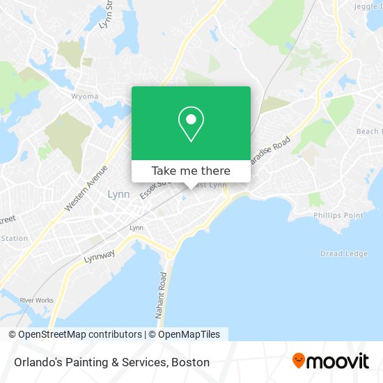 Mapa de Orlando's Painting & Services