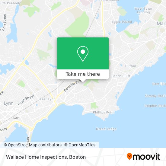 Wallace Home Inspections map