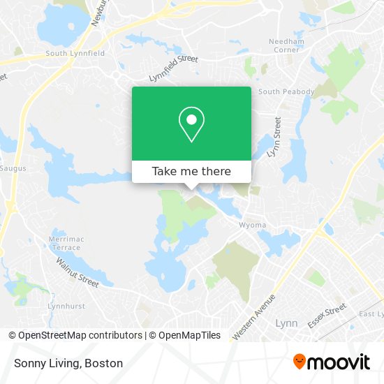 Sonny Living map