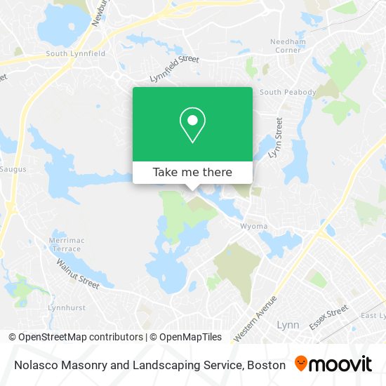 Nolasco Masonry and Landscaping Service map