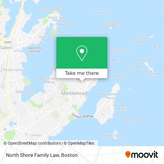 Mapa de North Shore Family Law