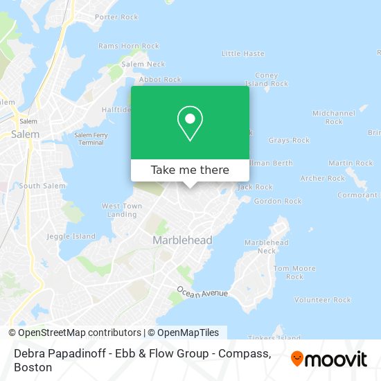 Mapa de Debra Papadinoff - Ebb & Flow Group - Compass