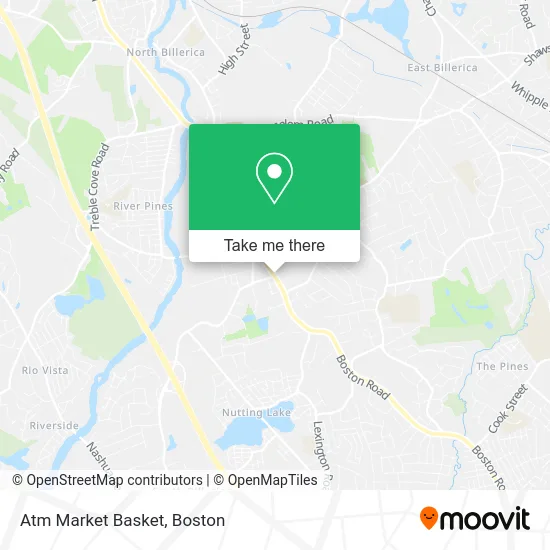 Atm Market Basket map