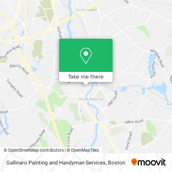 Gallinaro Painting and Handyman Services map