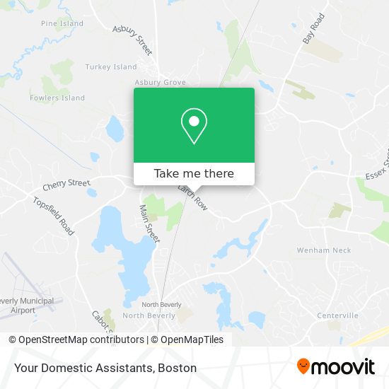 Your Domestic Assistants map