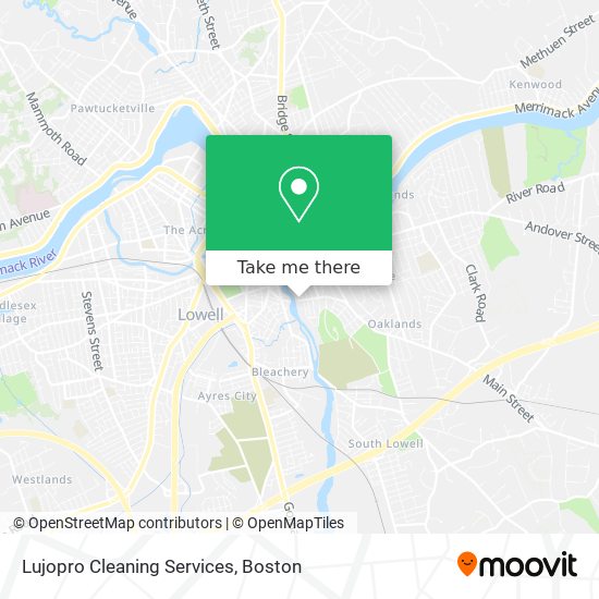 Mapa de Lujopro Cleaning Services