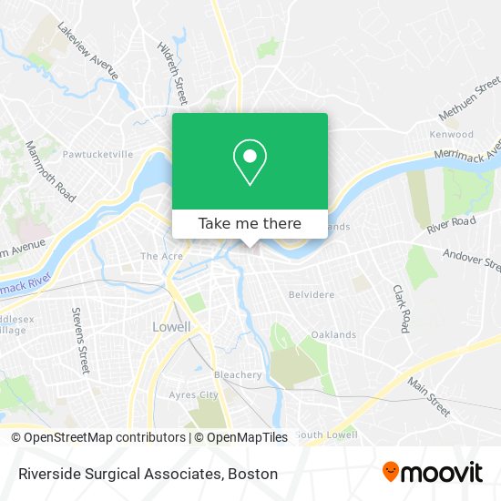 Riverside Surgical Associates map