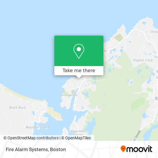 Fire Alarm Systems map