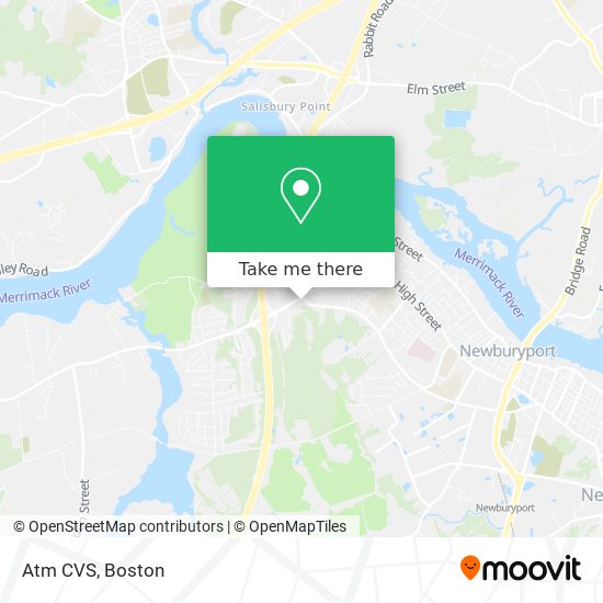 Atm CVS map