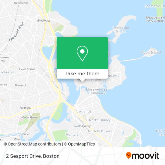 2 Seaport Drive map