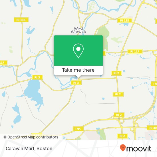 Caravan Mart map