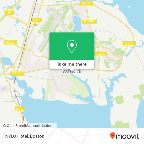 Mapa de NYLO Hotel