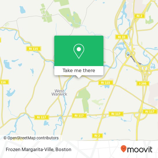 Frozen Margarita-Ville map