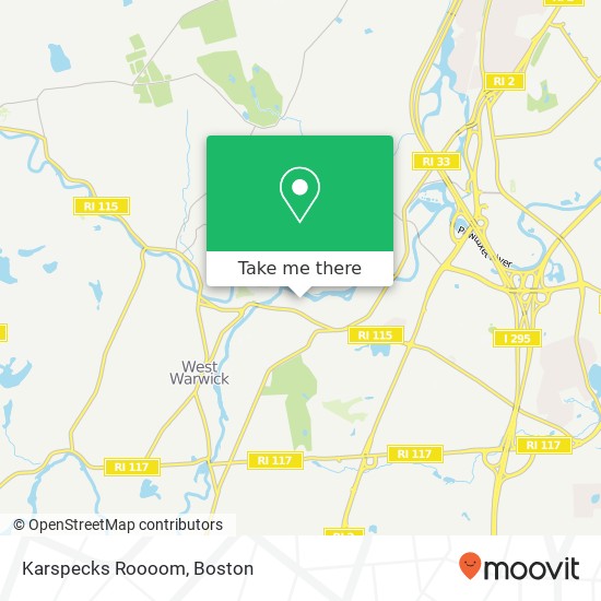 Karspecks Roooom map