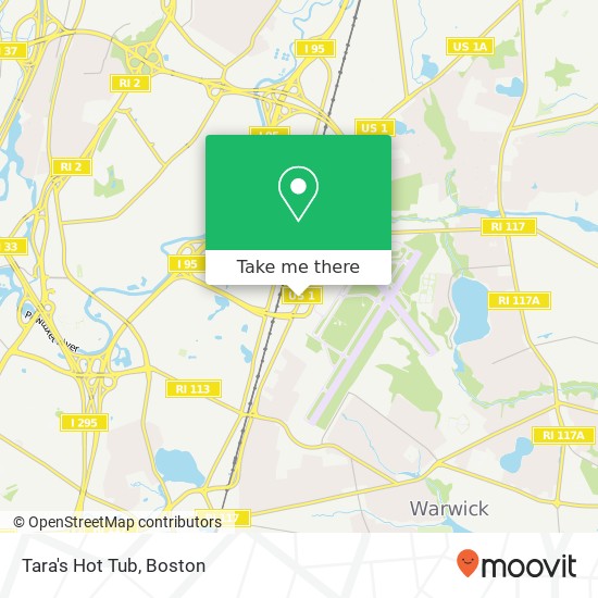 Mapa de Tara's Hot Tub