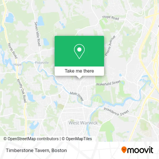 Mapa de Timberstone Tavern