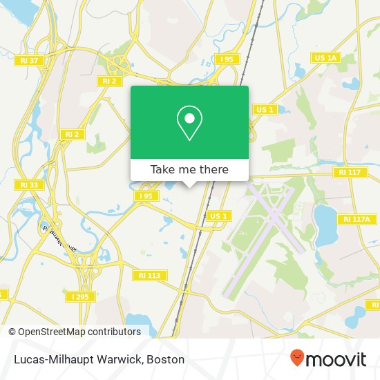 Lucas-Milhaupt Warwick map