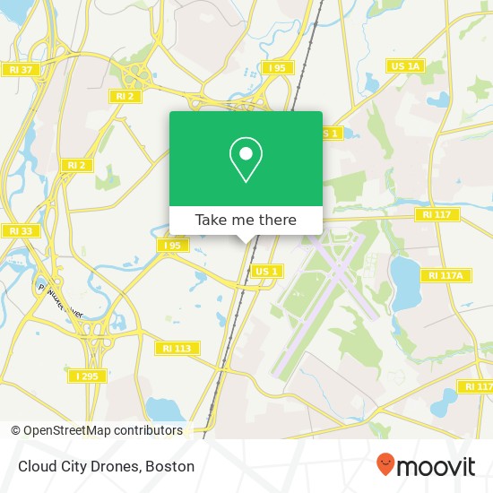 Mapa de Cloud City Drones