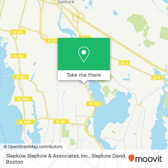 Slepkow Slepkow & Associates, Inc., Slepkow David map