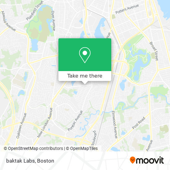 baktak Labs map