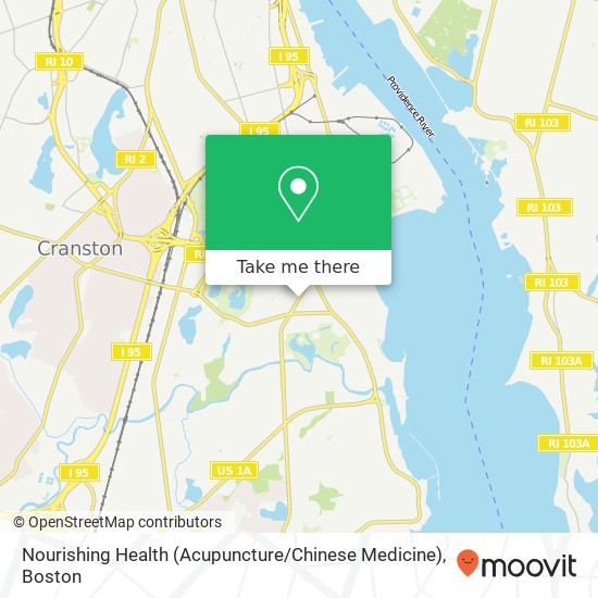 Mapa de Nourishing Health (Acupuncture / Chinese Medicine)