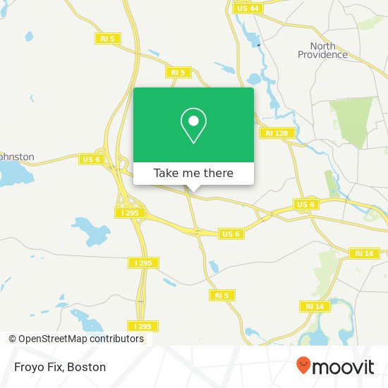 Mapa de Froyo Fix