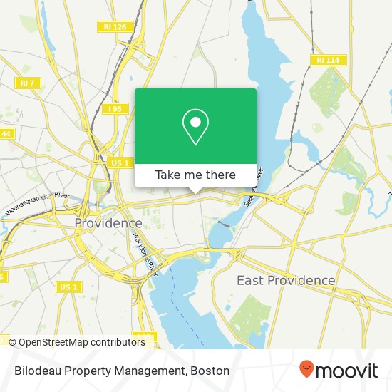 Mapa de Bilodeau Property Management