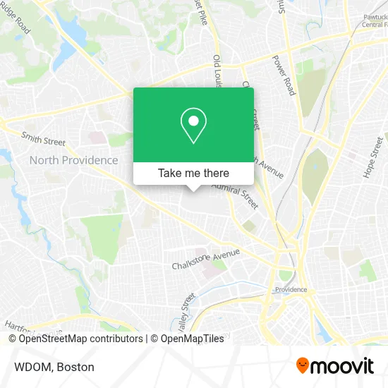 WDOM map