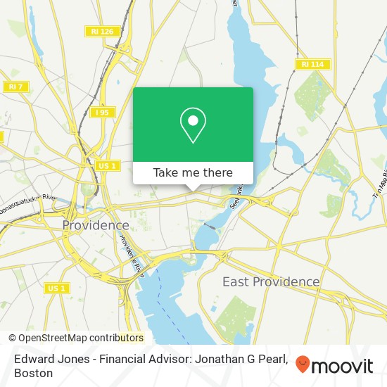 Edward Jones - Financial Advisor: Jonathan G Pearl map