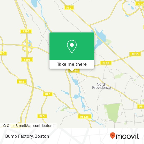 Mapa de Bump Factory