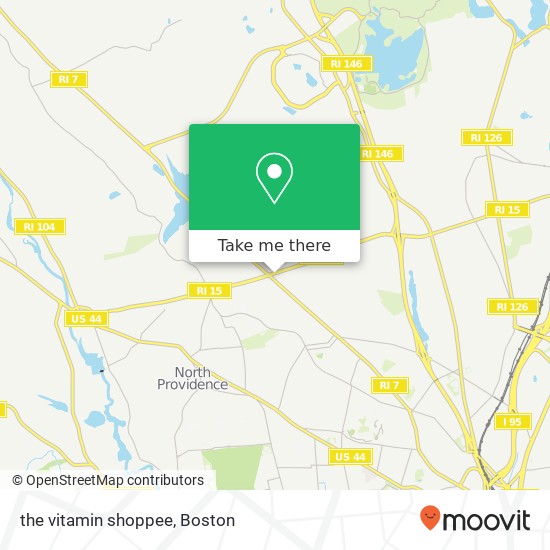 the vitamin shoppee map