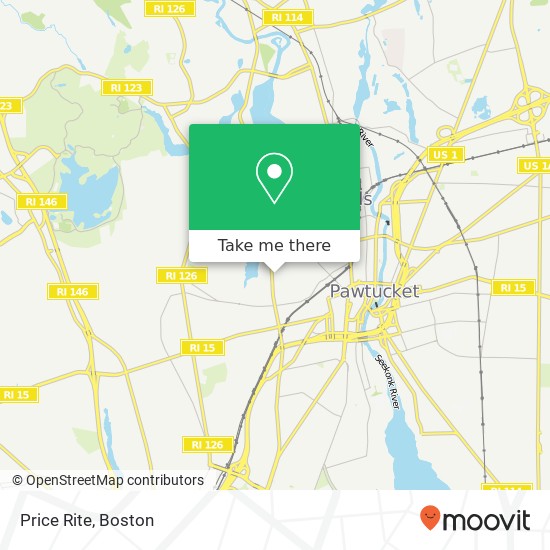 Price Rite map