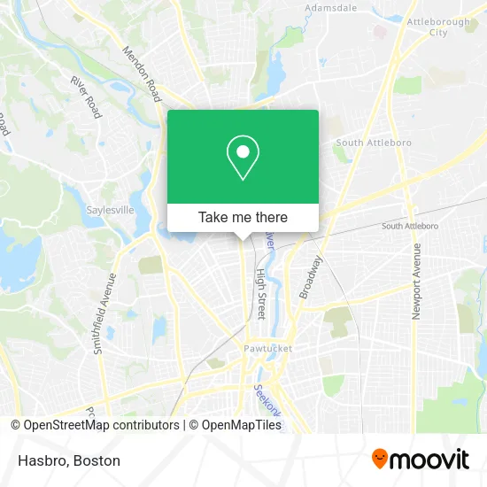 Hasbro map