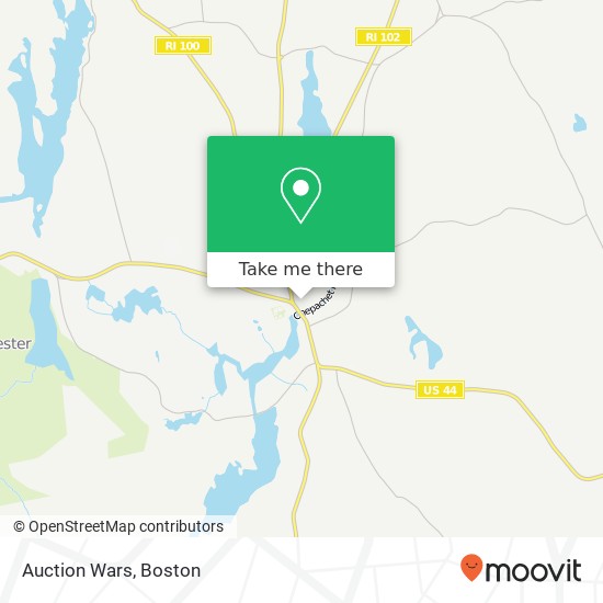 Mapa de Auction Wars