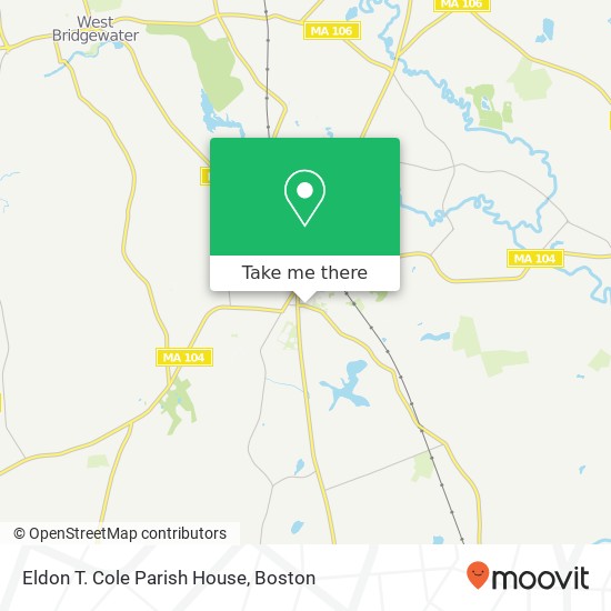 Mapa de Eldon T. Cole Parish House
