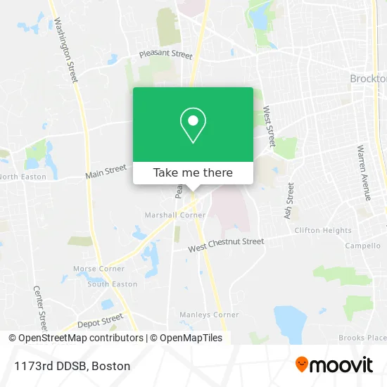 1173rd DDSB map