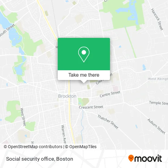 Mapa de Social security office