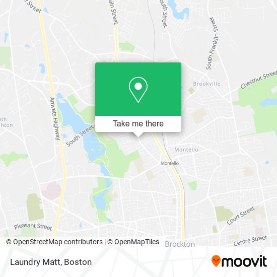 Laundry Matt map