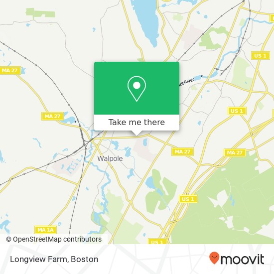 Longview Farm map