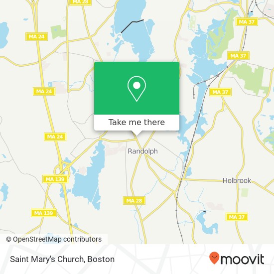 Mapa de Saint Mary's Church