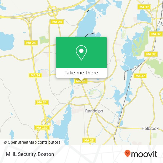 MHL Security map