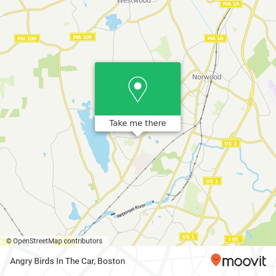 Angry Birds In The Car map