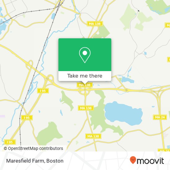 Mapa de Maresfield Farm