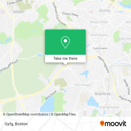 Gyfg map